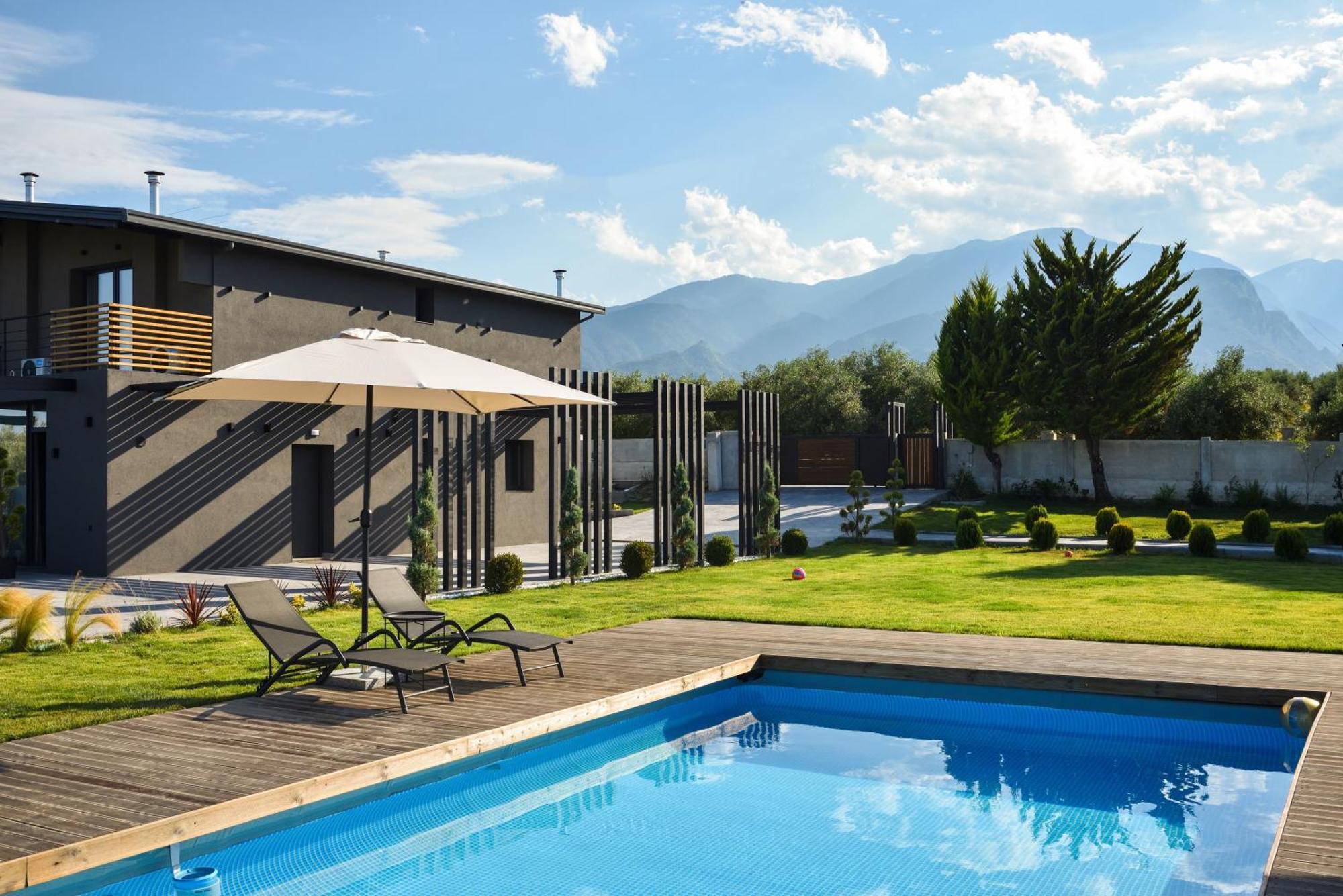 Olive All-Seasons Suites, Panel Hospitality Homes & Villas Litochoro Exterior foto