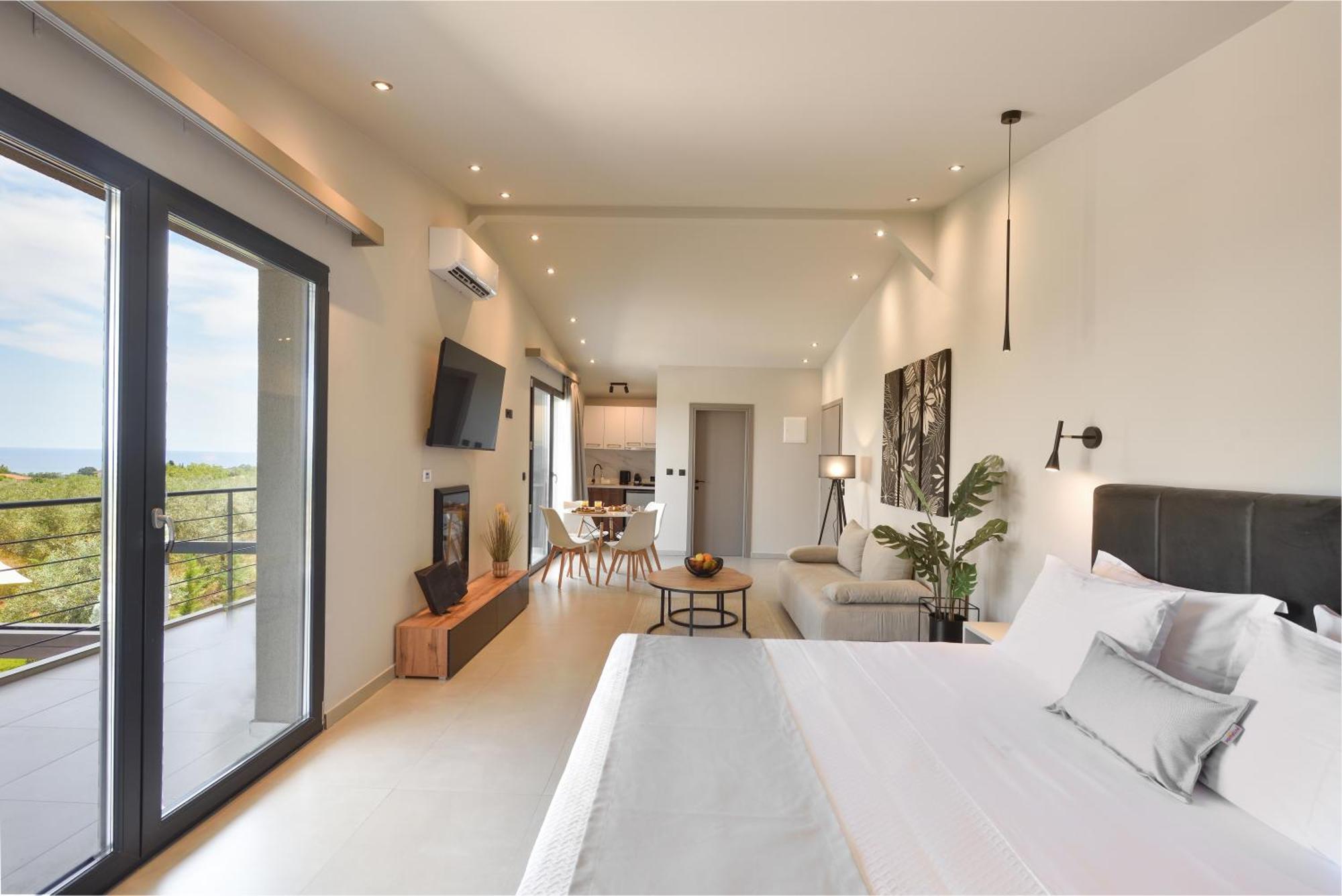 Olive All-Seasons Suites, Panel Hospitality Homes & Villas Litochoro Exterior foto