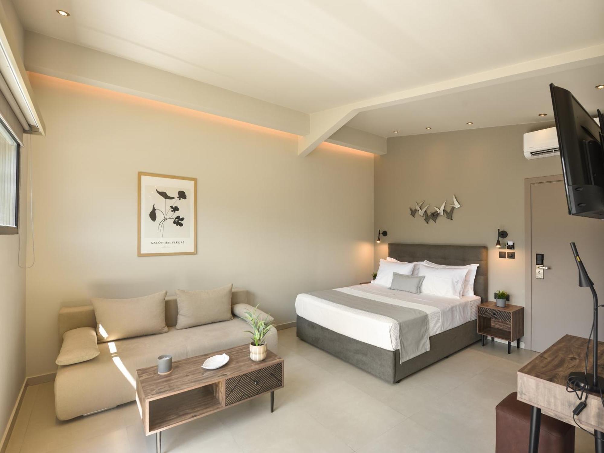Olive All-Seasons Suites, Panel Hospitality Homes & Villas Litochoro Exterior foto
