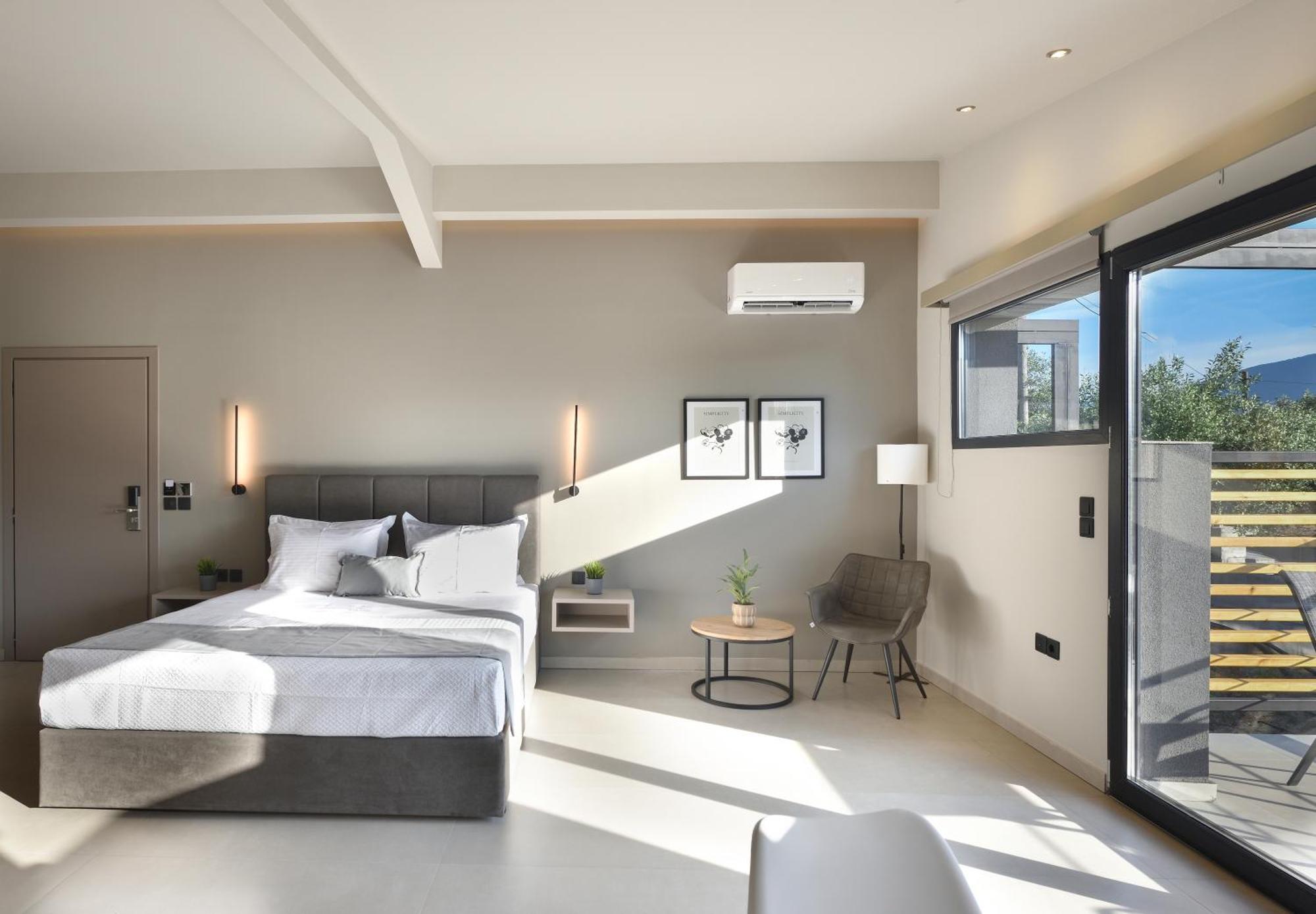 Olive All-Seasons Suites, Panel Hospitality Homes & Villas Litochoro Exterior foto