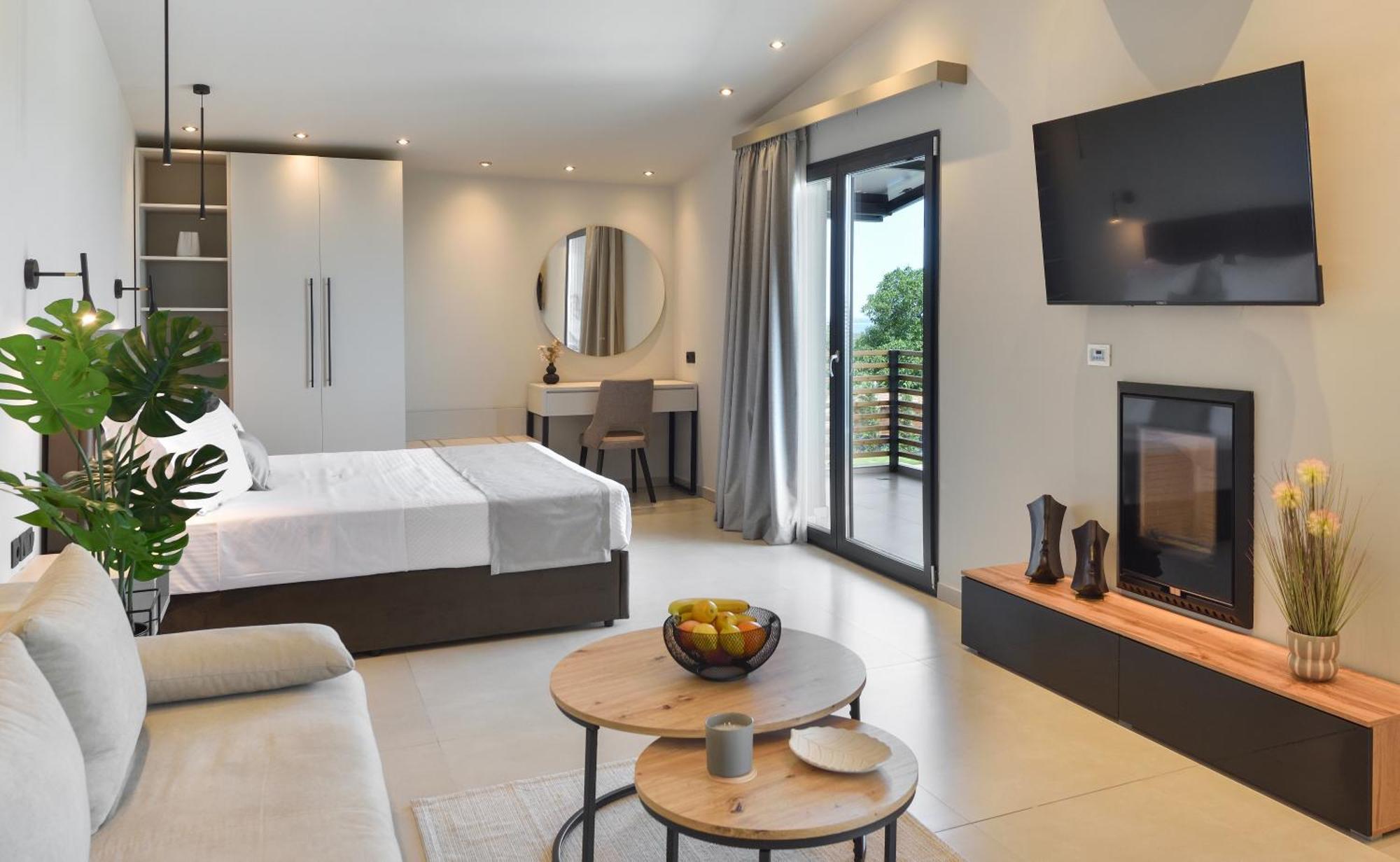 Olive All-Seasons Suites, Panel Hospitality Homes & Villas Litochoro Exterior foto