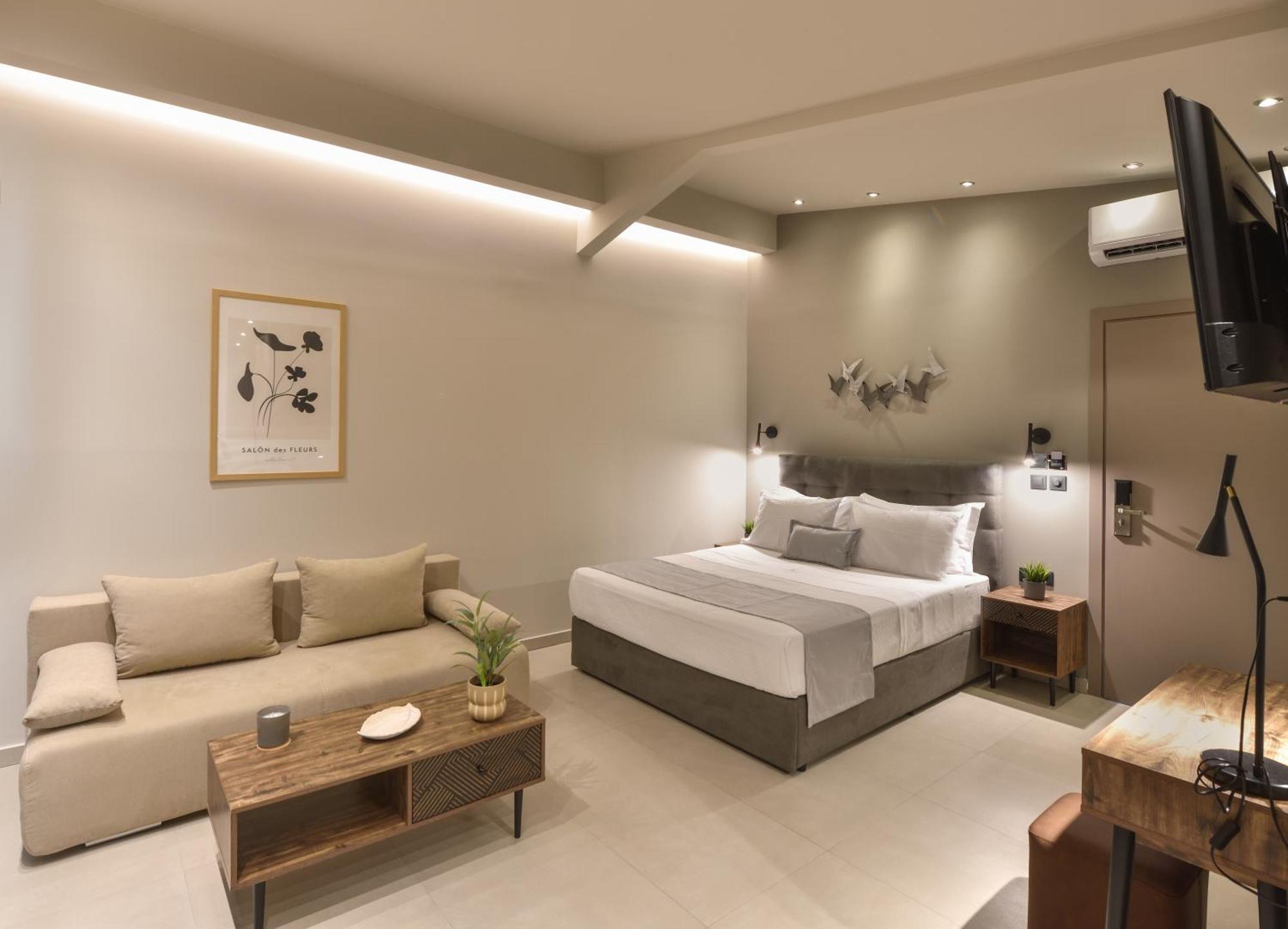 Olive All-Seasons Suites, Panel Hospitality Homes & Villas Litochoro Exterior foto