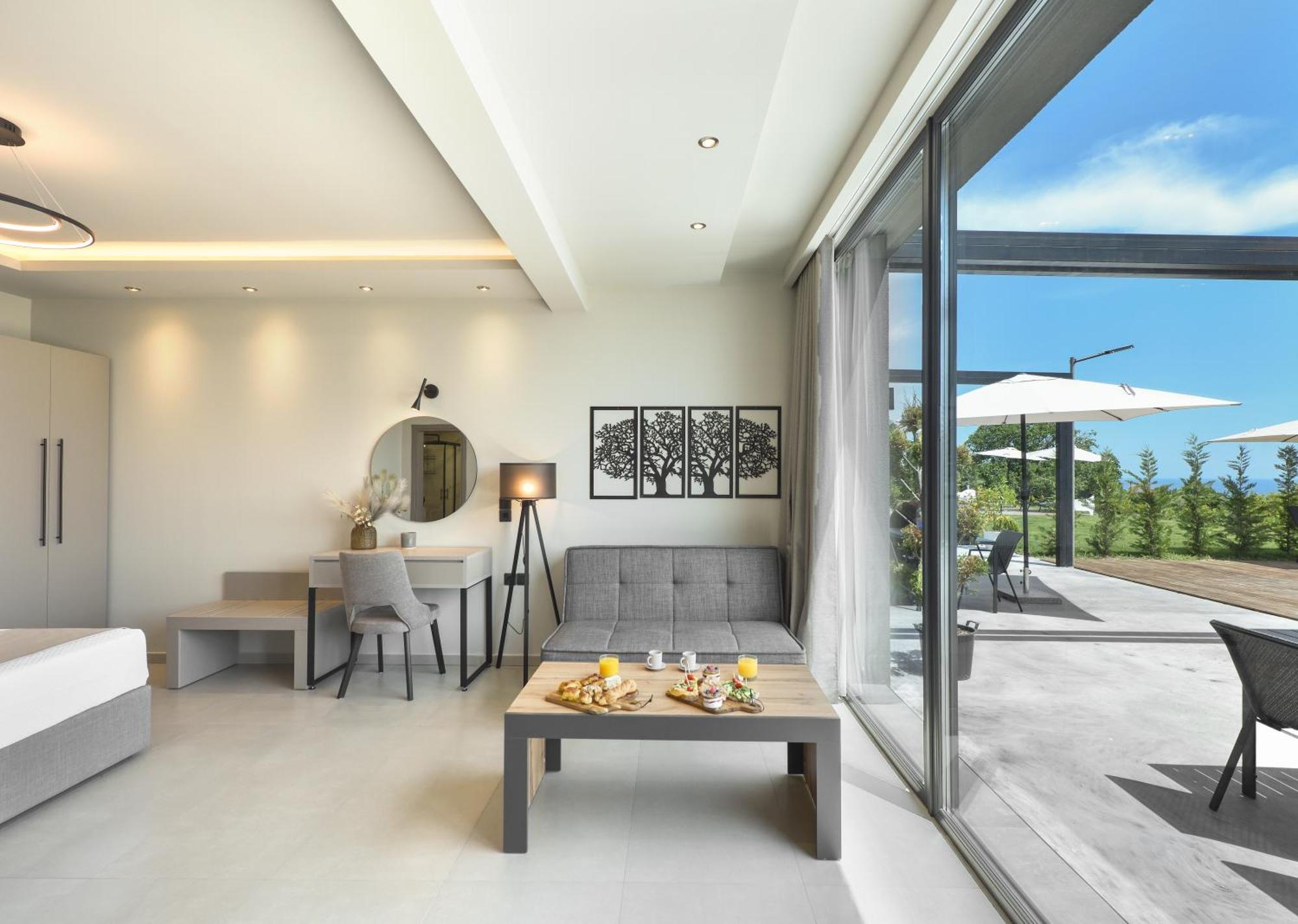 Olive All-Seasons Suites, Panel Hospitality Homes & Villas Litochoro Exterior foto
