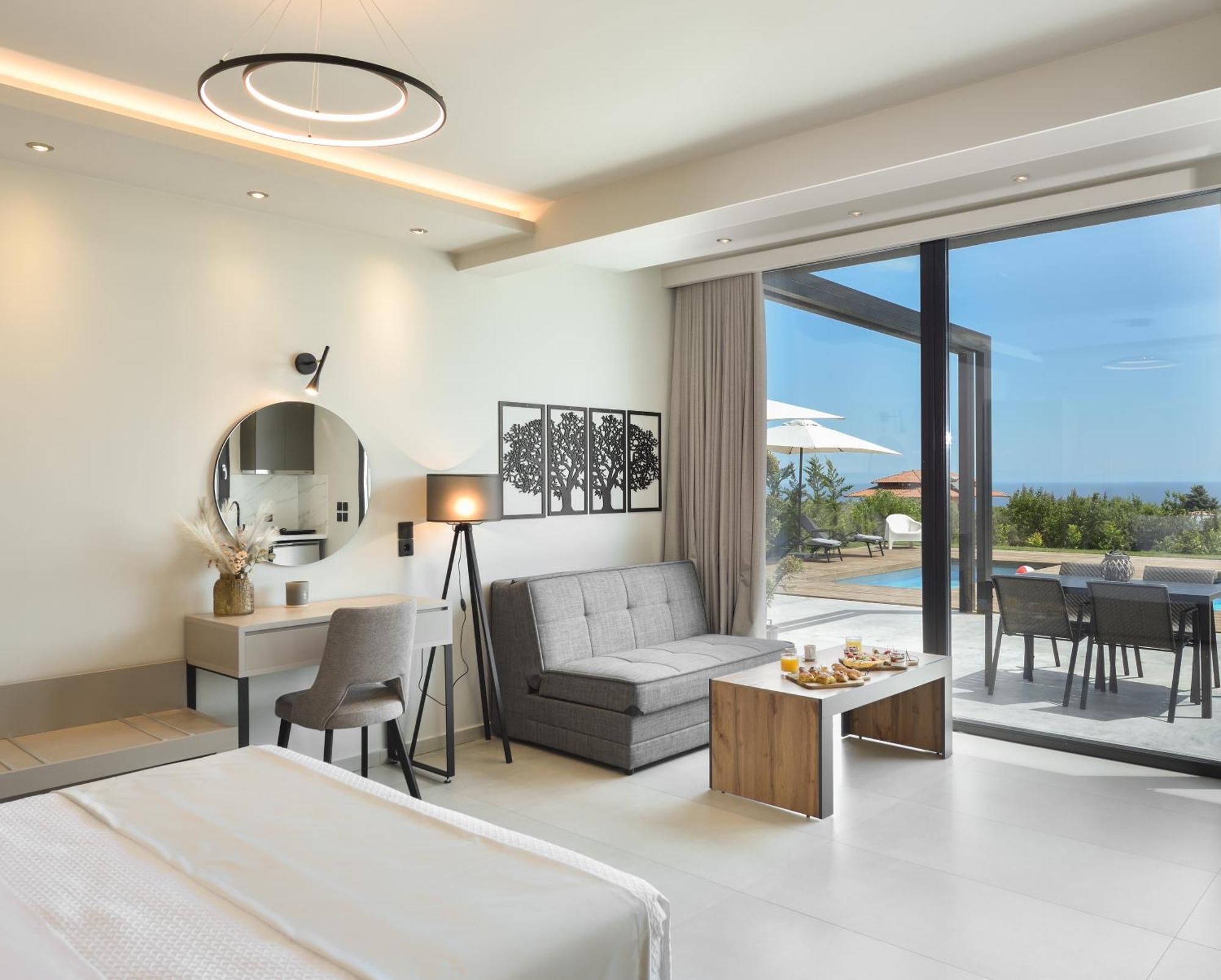 Olive All-Seasons Suites, Panel Hospitality Homes & Villas Litochoro Exterior foto