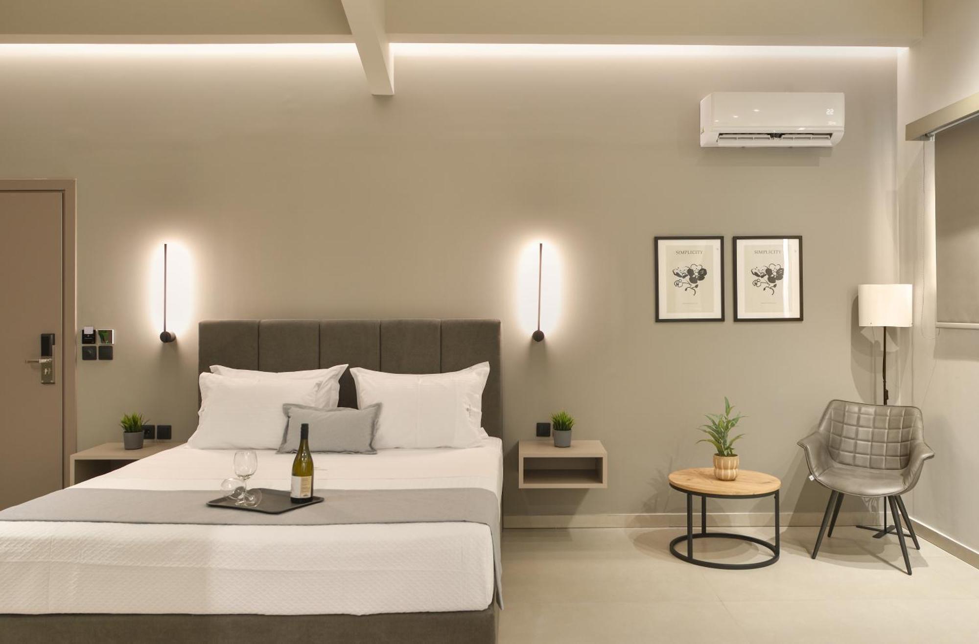 Olive All-Seasons Suites, Panel Hospitality Homes & Villas Litochoro Exterior foto