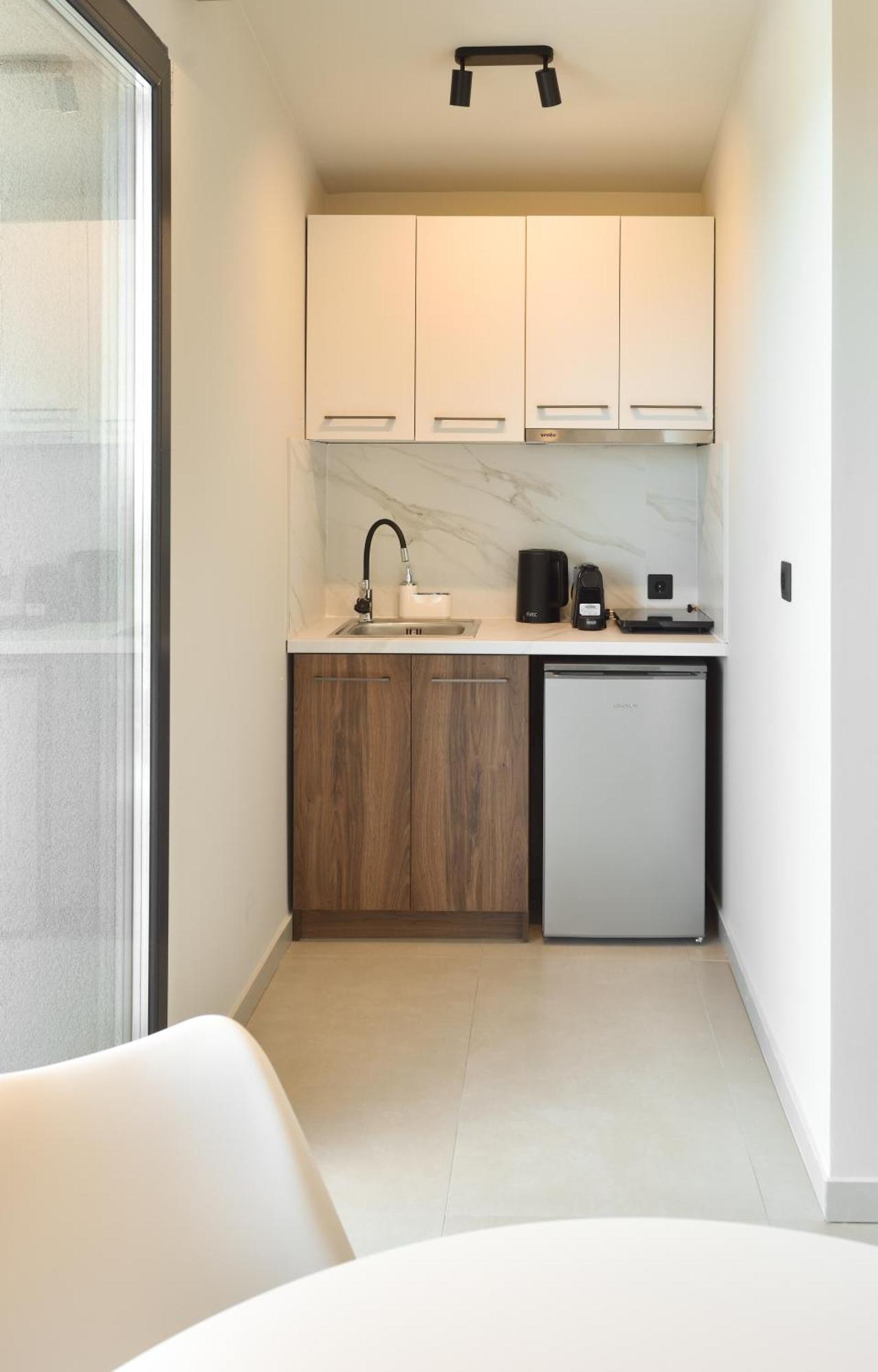 Olive All-Seasons Suites, Panel Hospitality Homes & Villas Litochoro Exterior foto