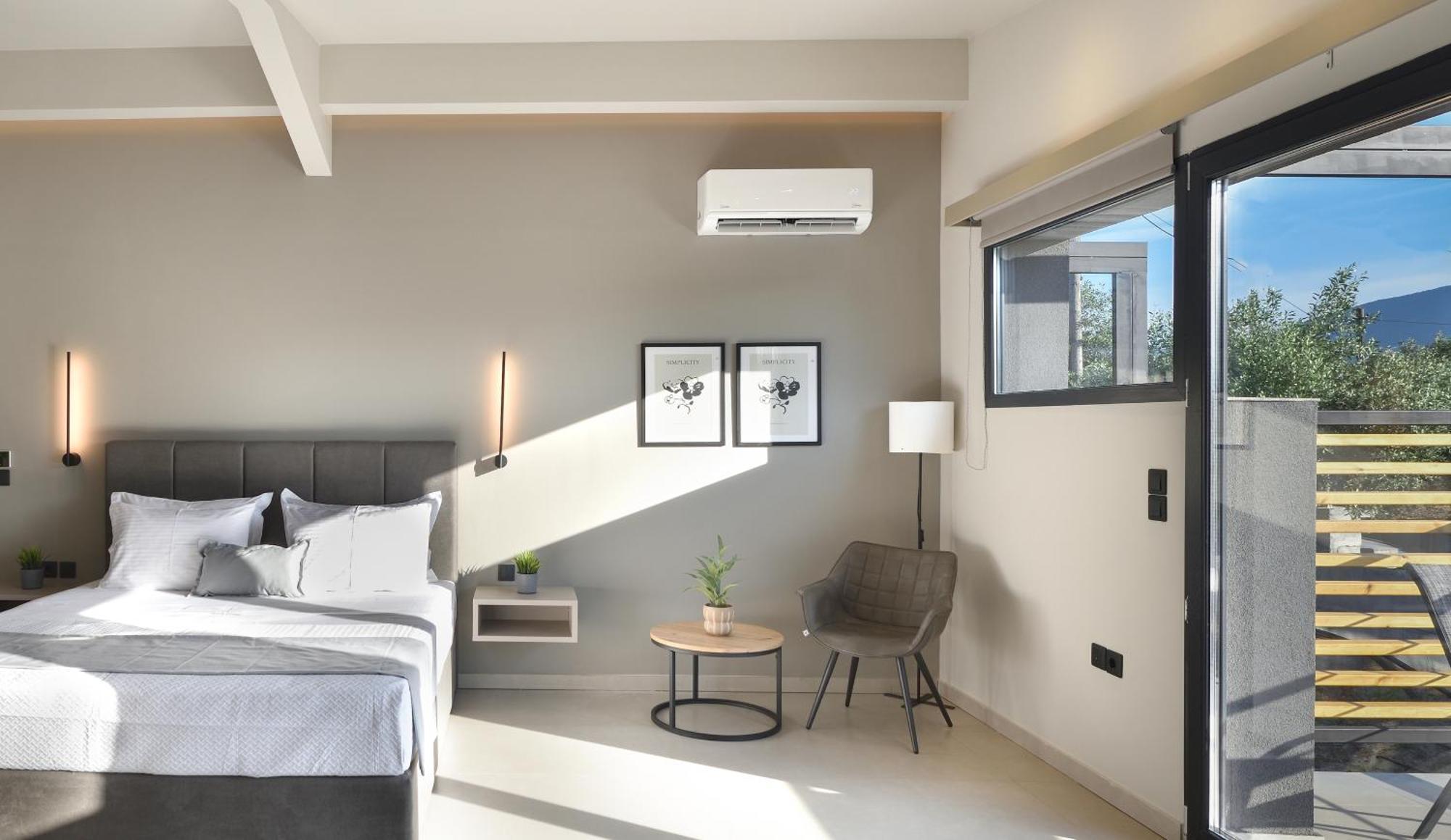 Olive All-Seasons Suites, Panel Hospitality Homes & Villas Litochoro Exterior foto