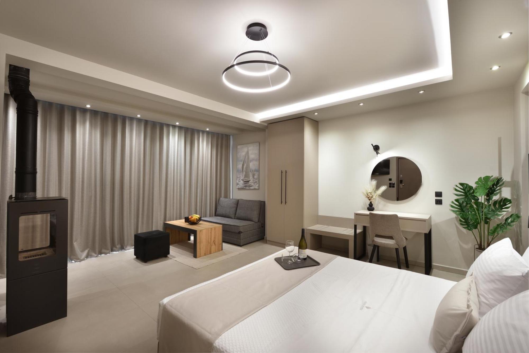 Olive All-Seasons Suites, Panel Hospitality Homes & Villas Litochoro Exterior foto
