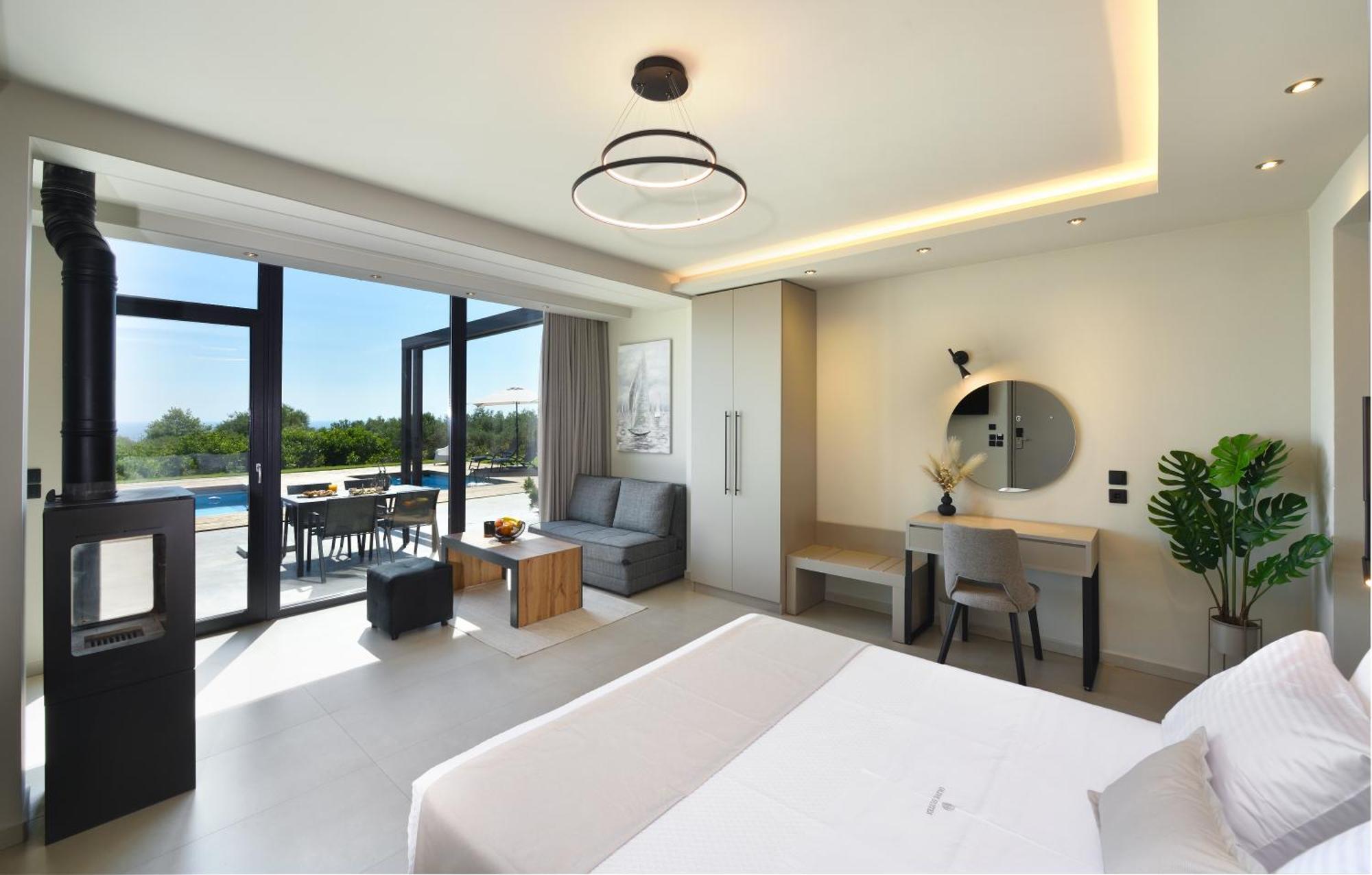 Olive All-Seasons Suites, Panel Hospitality Homes & Villas Litochoro Exterior foto