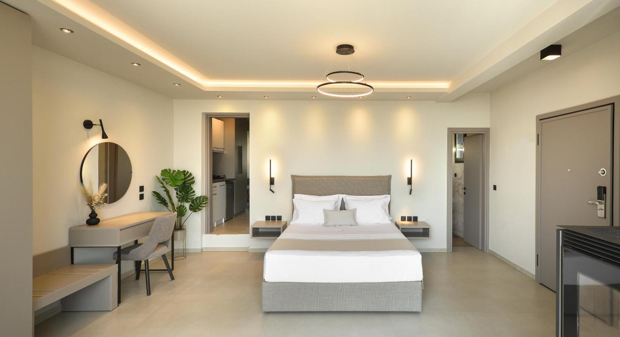 Olive All-Seasons Suites, Panel Hospitality Homes & Villas Litochoro Exterior foto