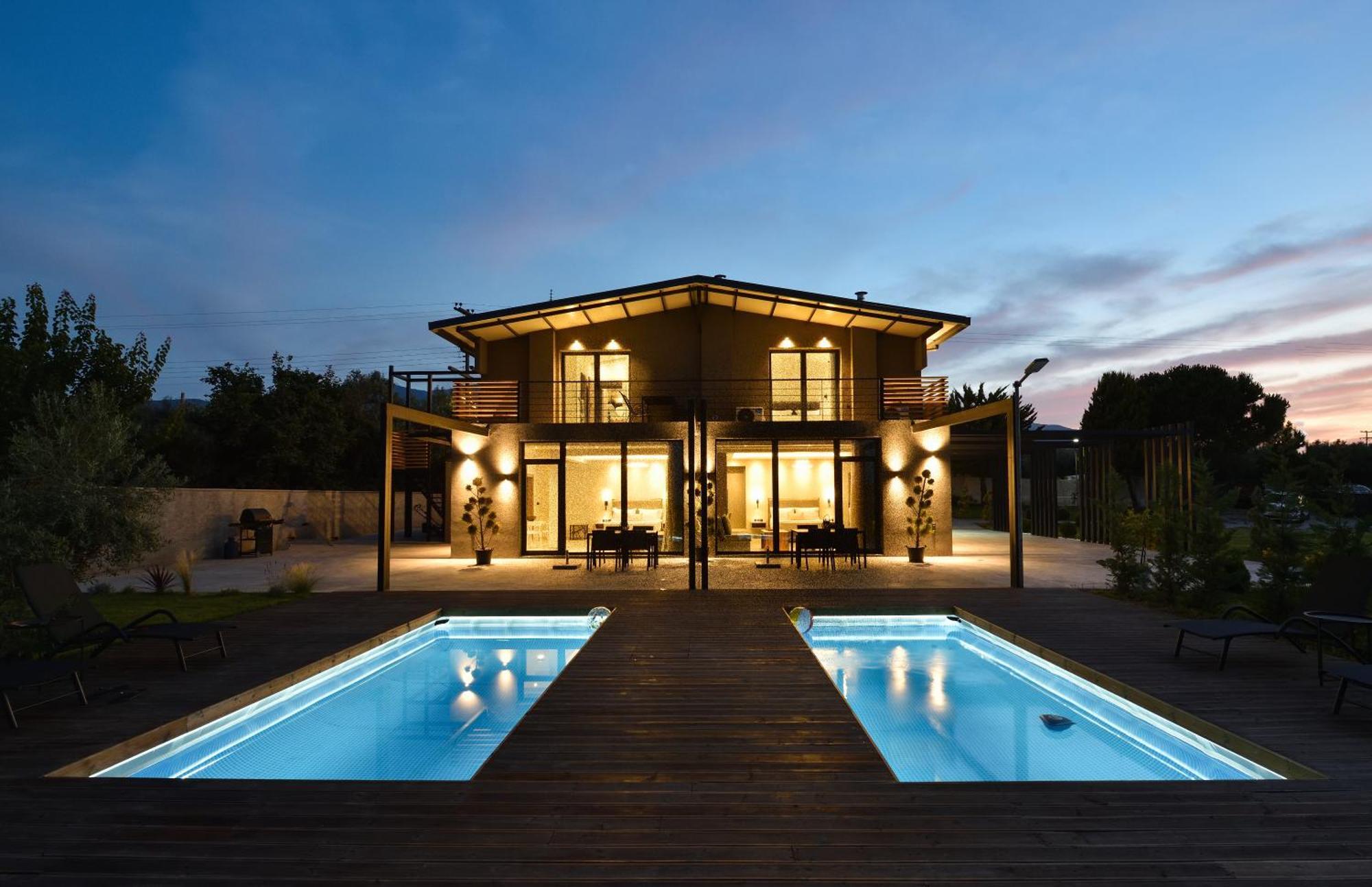 Olive All-Seasons Suites, Panel Hospitality Homes & Villas Litochoro Exterior foto