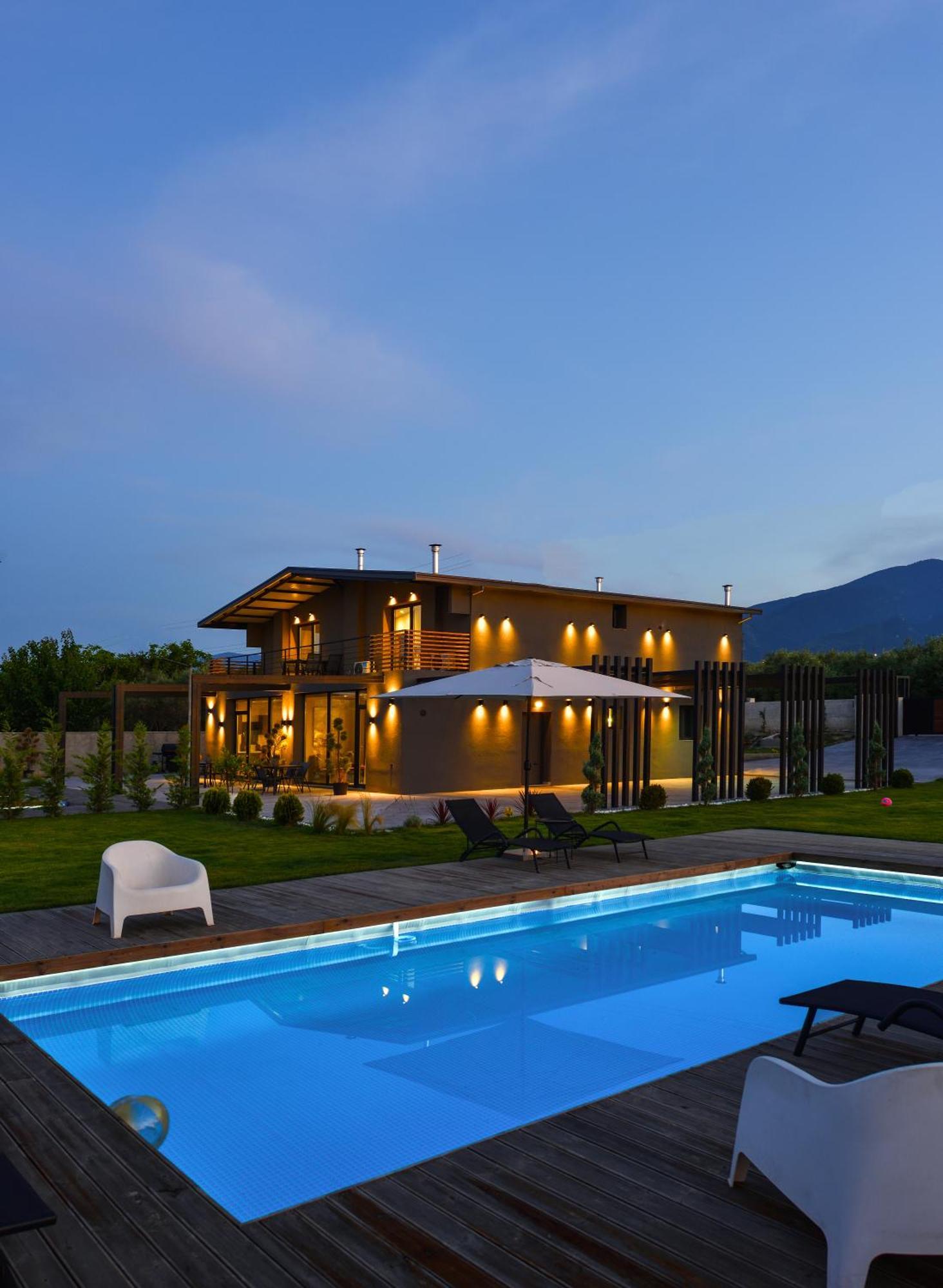 Olive All-Seasons Suites, Panel Hospitality Homes & Villas Litochoro Exterior foto